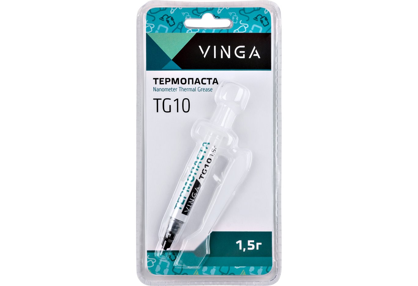 Термопаста Vinga TG10