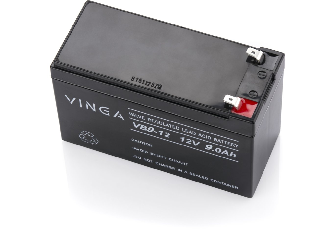 Батарея до ДБЖ Vinga 12В 9 Ач (VB9-12)