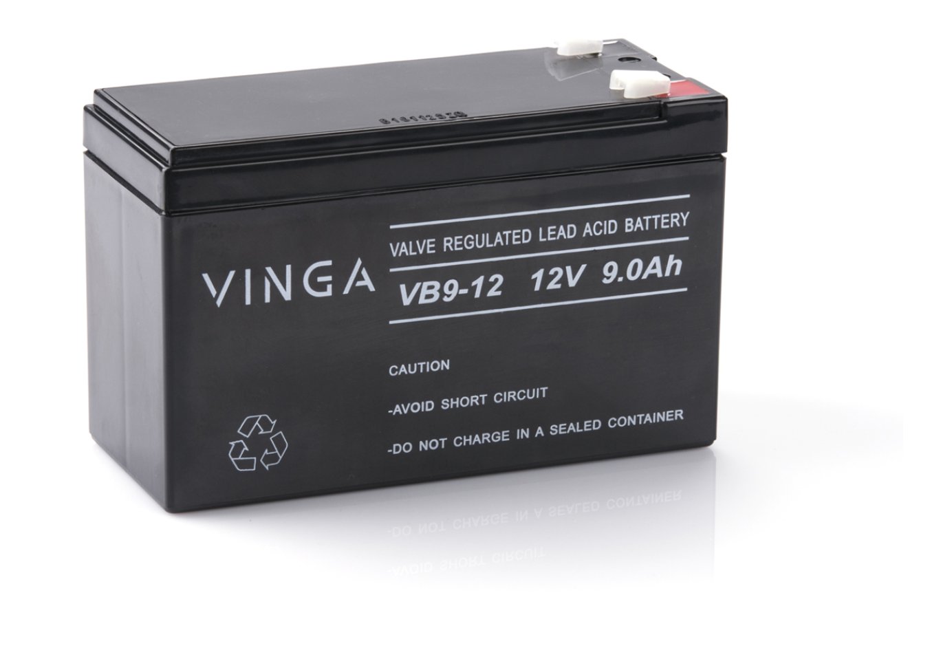 Батарея до ДБЖ Vinga 12В 9 Ач (VB9-12)