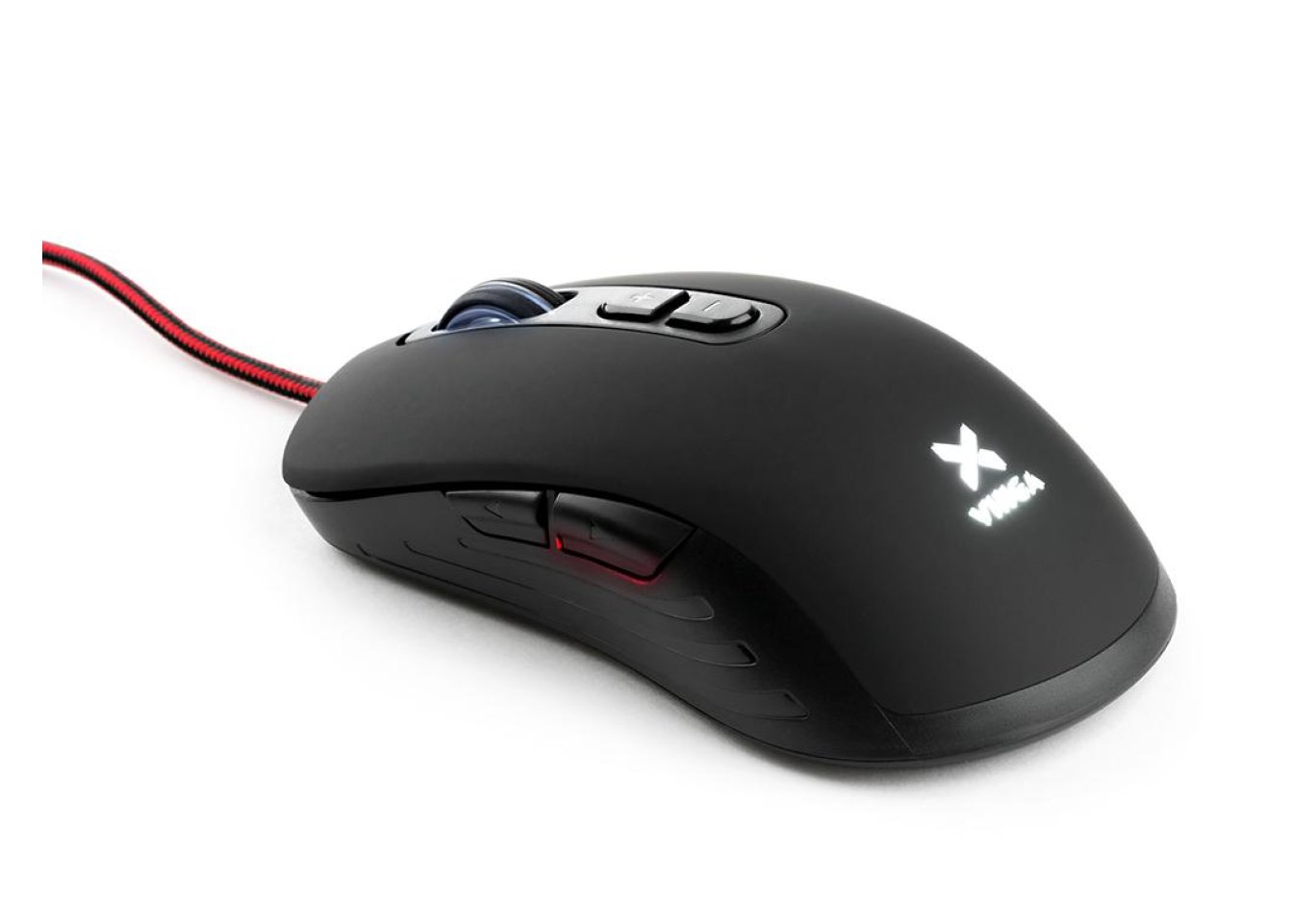 Мишка Vinga MSG-868 Silent black