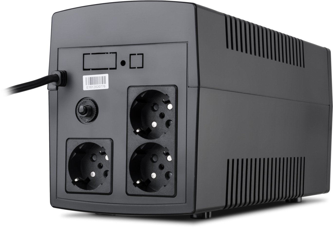 Пристрій безперебійного живлення Vinga LCD 1200VA plastic case (VPC-1200P)