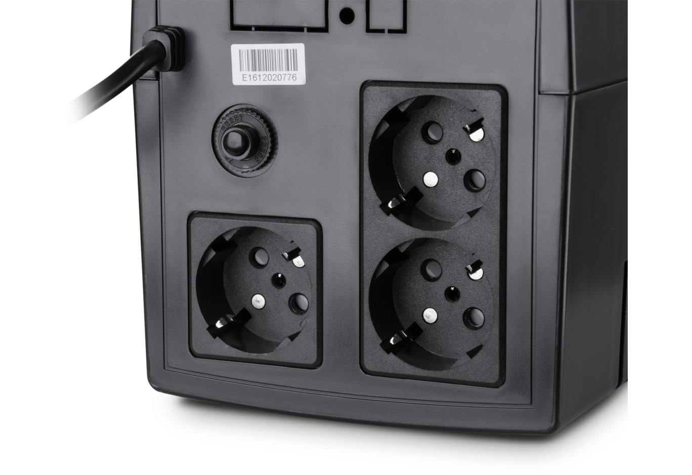 Пристрій безперебійного живлення Vinga LCD 1200VA plastic case (VPC-1200P)