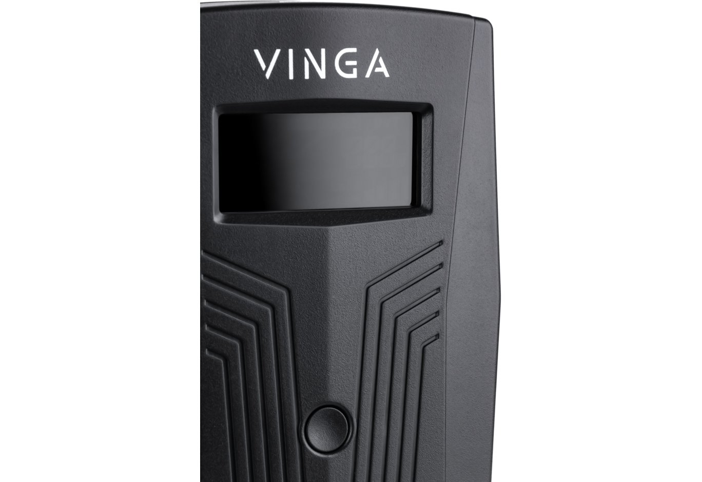 Пристрій безперебійного живлення Vinga LCD 1200VA plastic case (VPC-1200P)