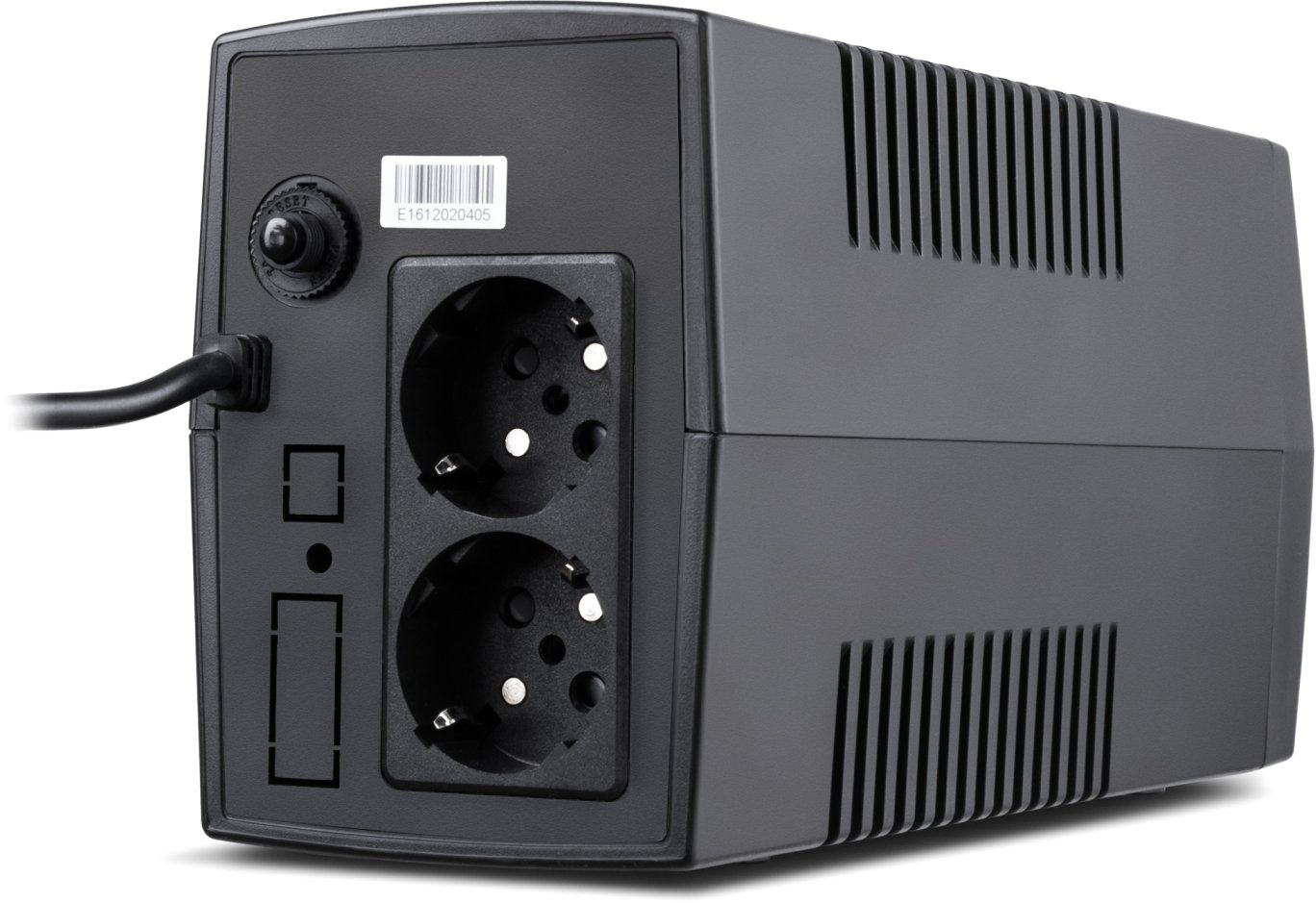 Пристрій безперебійного живлення Vinga LCD 600VA plastic case (VPC-600P)