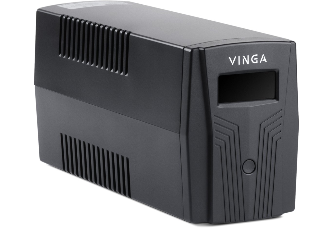 Пристрій безперебійного живлення Vinga LCD 600VA plastic case (VPC-600P)
