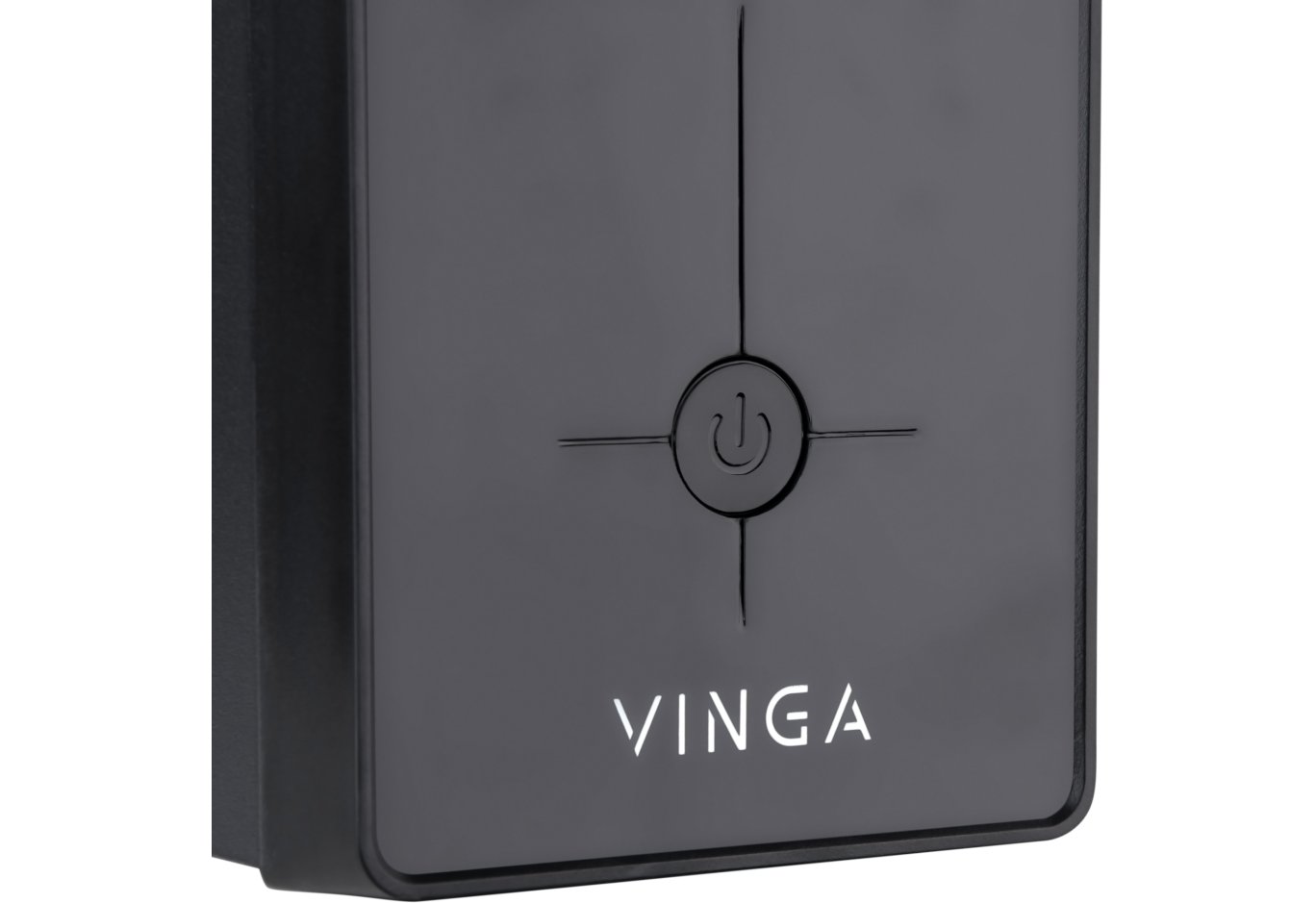 Пристрій безперебійного живлення Vinga LCD 600VA metal case (VPC-600M)