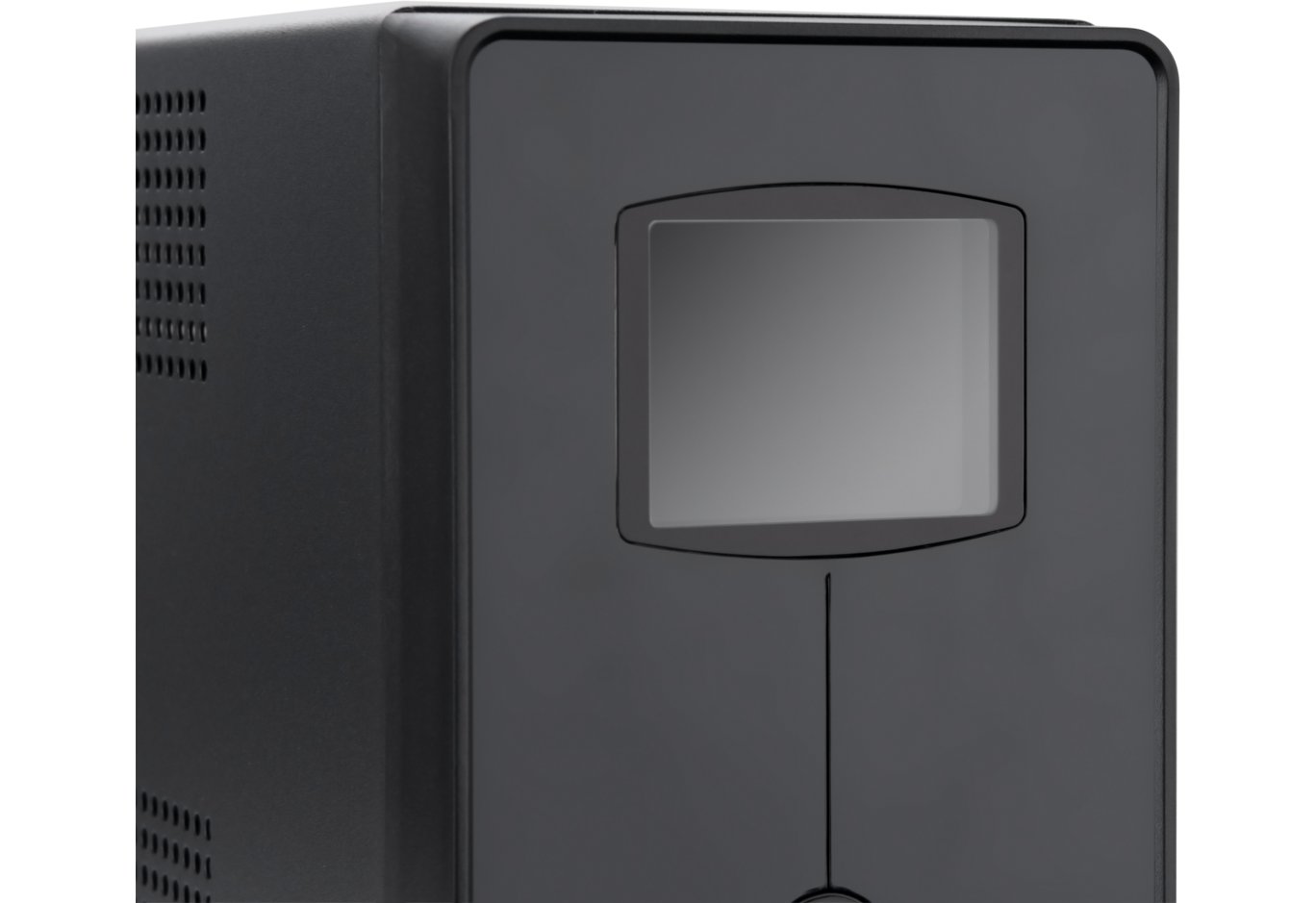 Пристрій безперебійного живлення Vinga LCD 600VA metal case (VPC-600M)