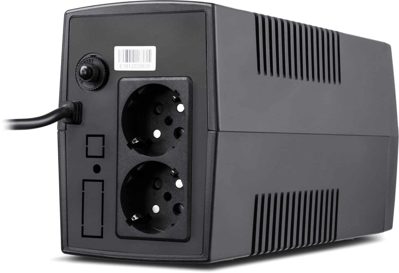 Пристрій безперебійного живлення Vinga LCD 800VA plastic case (VPC-800P)