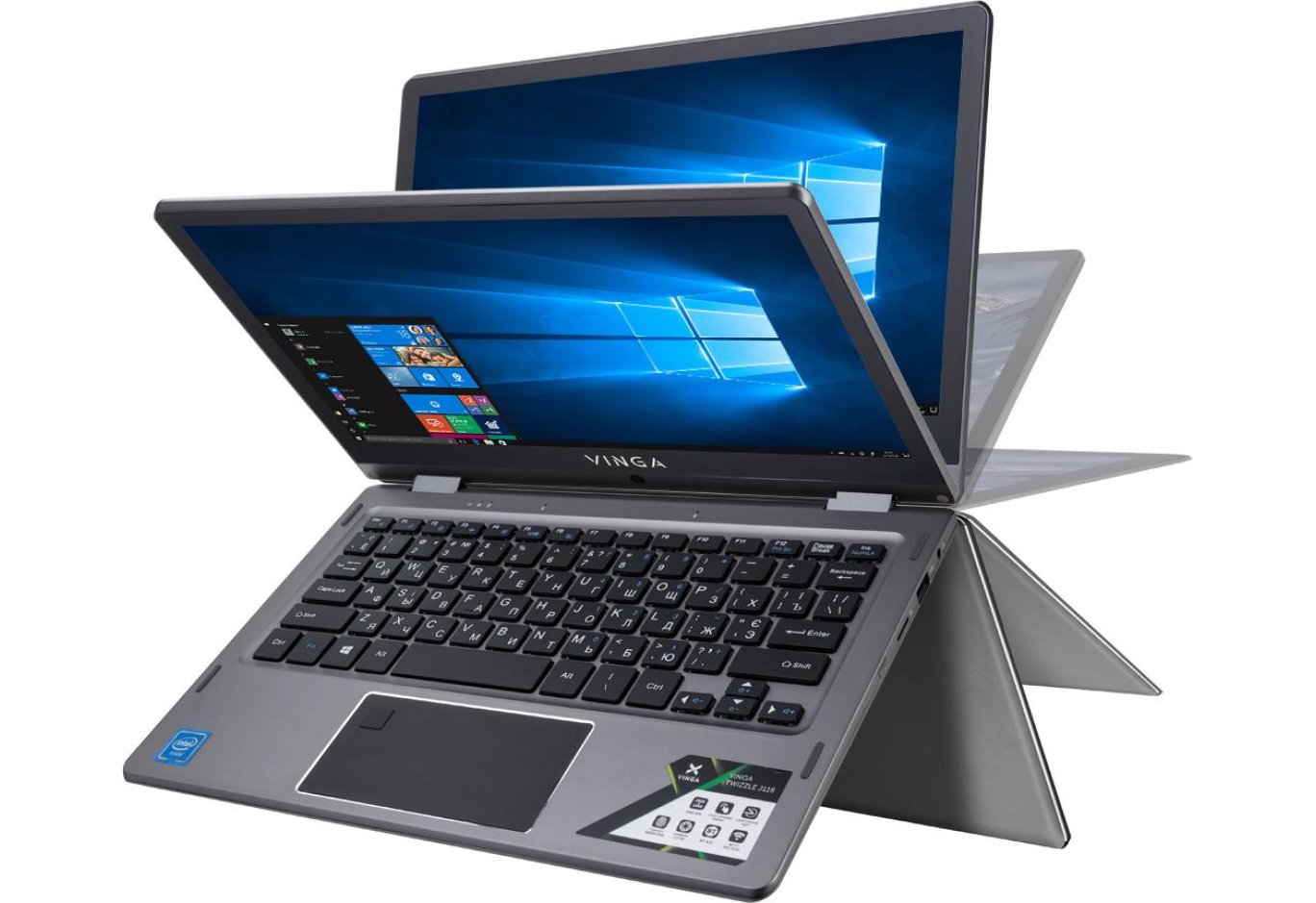 Ноутбук Vinga Twizzle J116 (J116-P50464GWP)