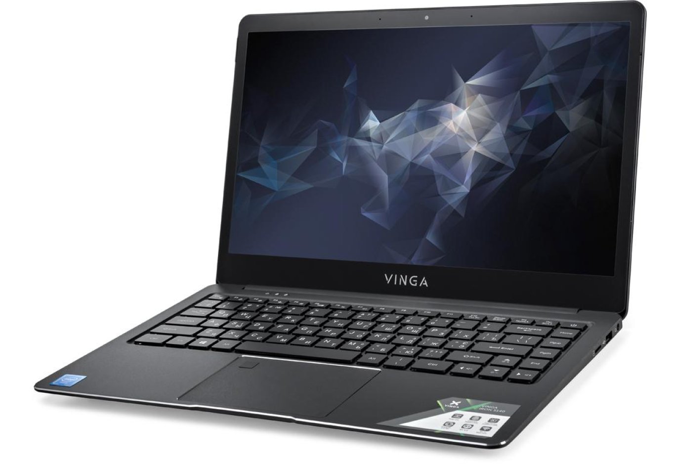 Ноутбук Vinga Iron S140 (S140-C40464B)