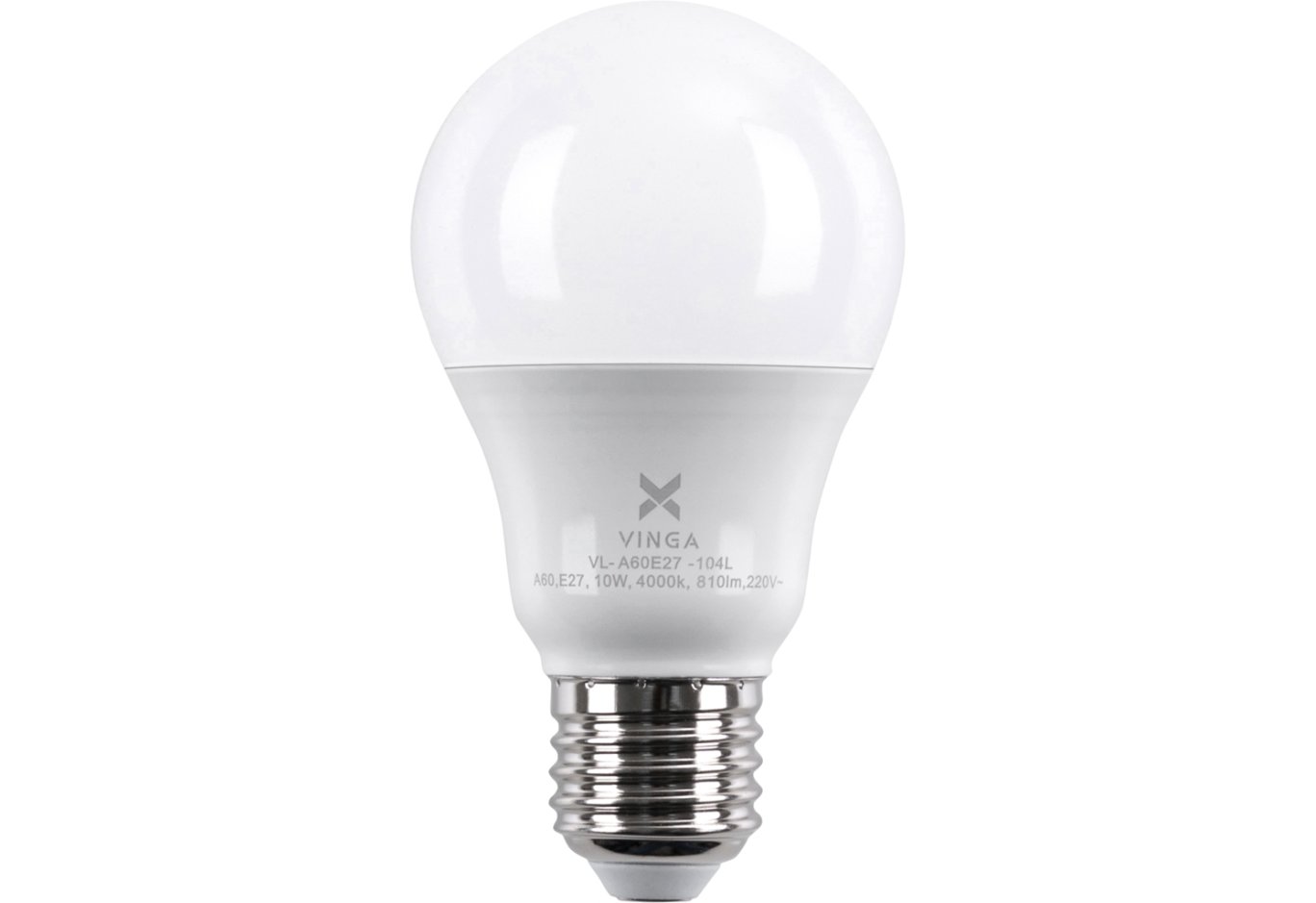 Лампочка Vinga VL-A60E27-104L