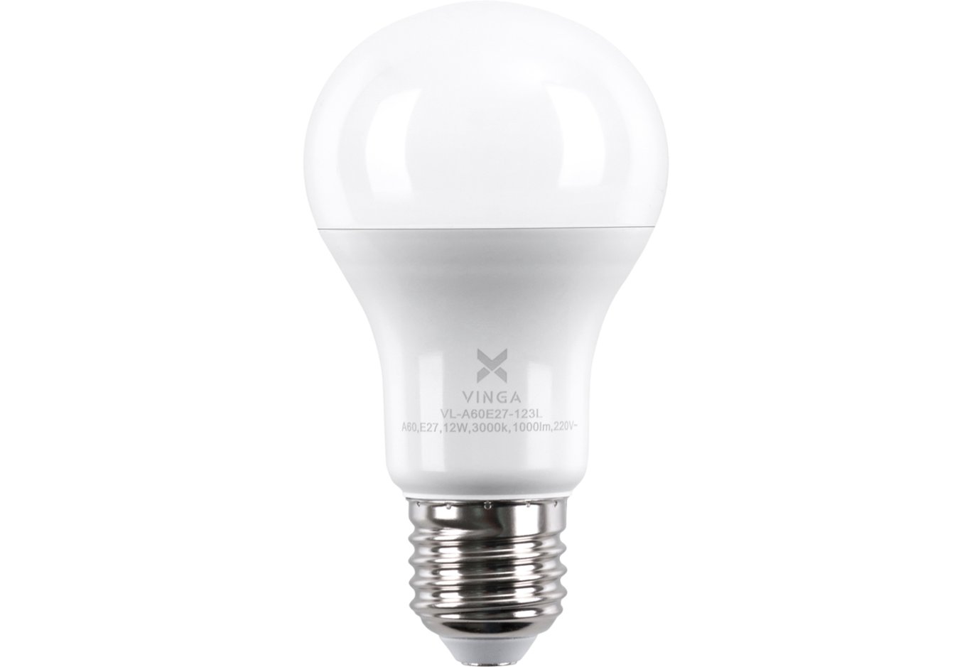 Лампочка Vinga VL-A60E27-123L