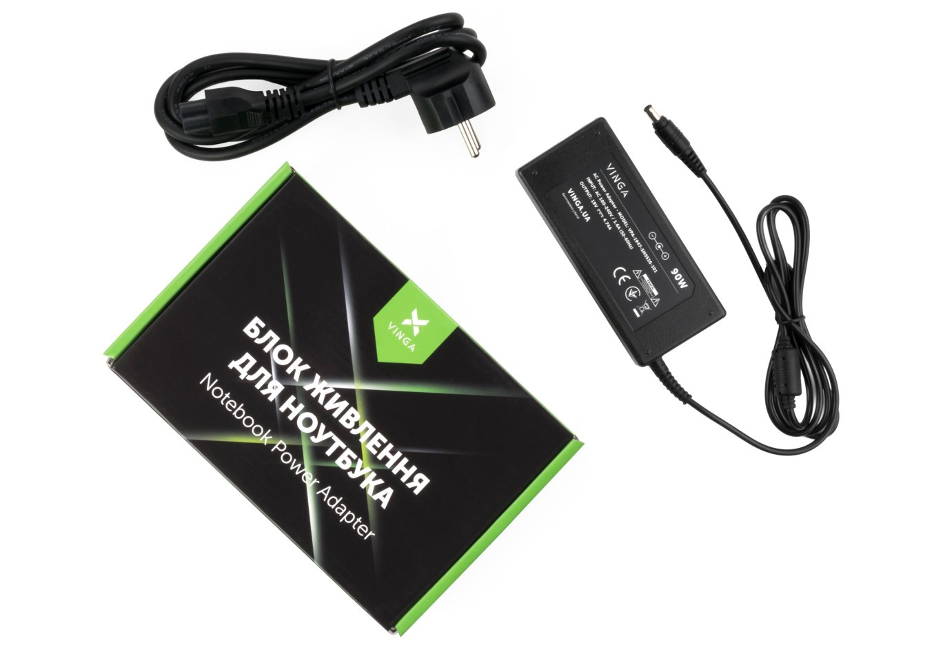 Блок живлення до ноутбуку Vinga Samsung 90W 19V 4.74А 5.5*3.0 (VPA-1947-SM5530-101)