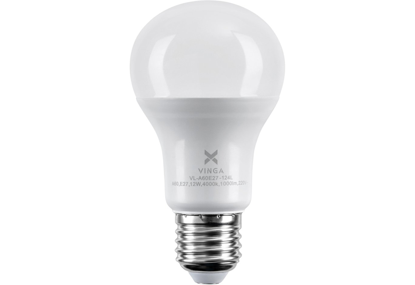 Лампочка Vinga VL-A60E27-124L