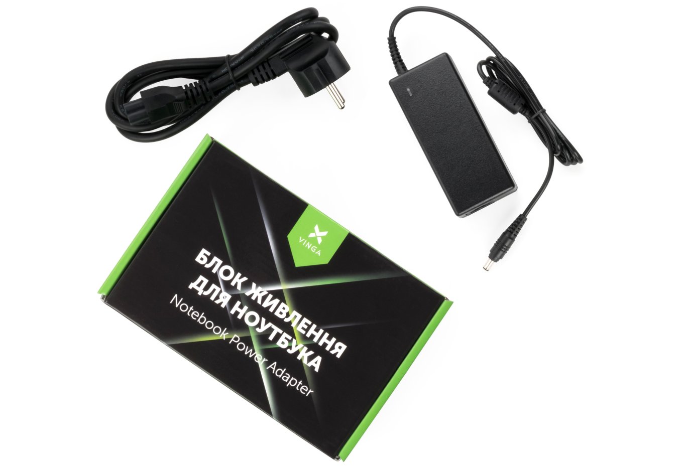 Блок живлення до ноутбуку Vinga Samsung 60W 19V 3.16А 5.5*3.0 (VPA-1934-SM5530-101)