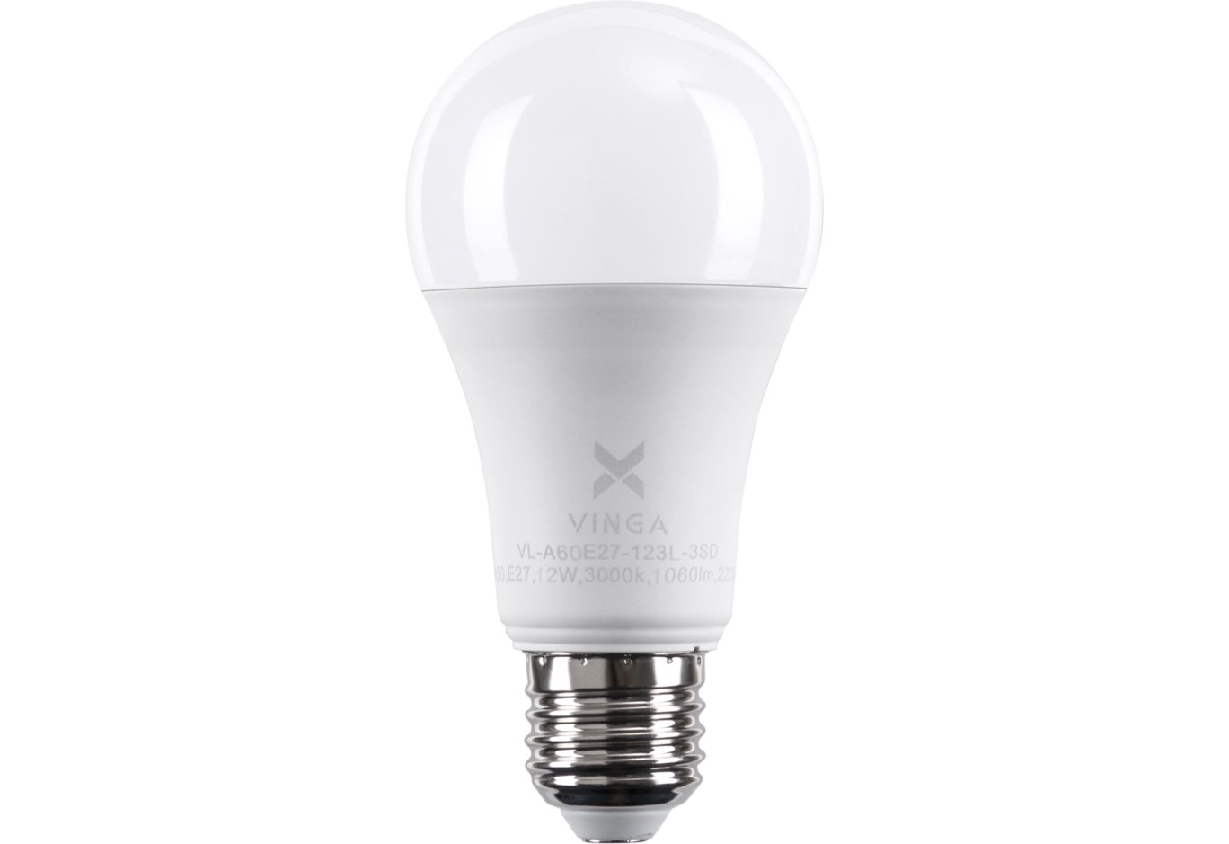 Light bulb Vinga VL-A60E27-123L-3SD