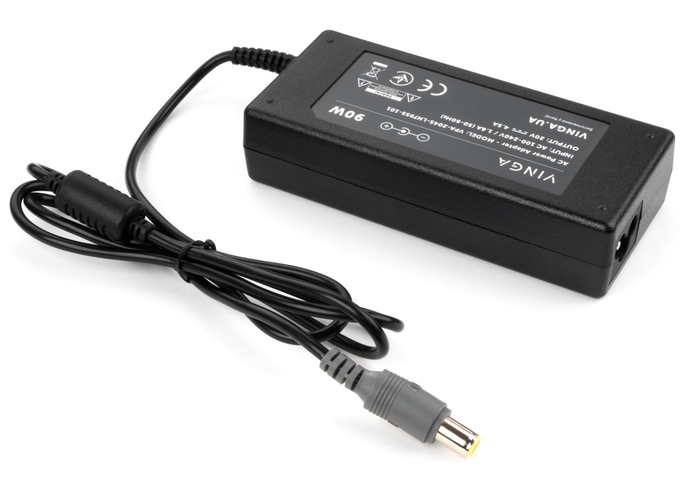 Блок живлення до ноутбуку Vinga Lenovo 90W 20V 4.5A 7.9*5.5 (VPA-2045-LN7955-101)