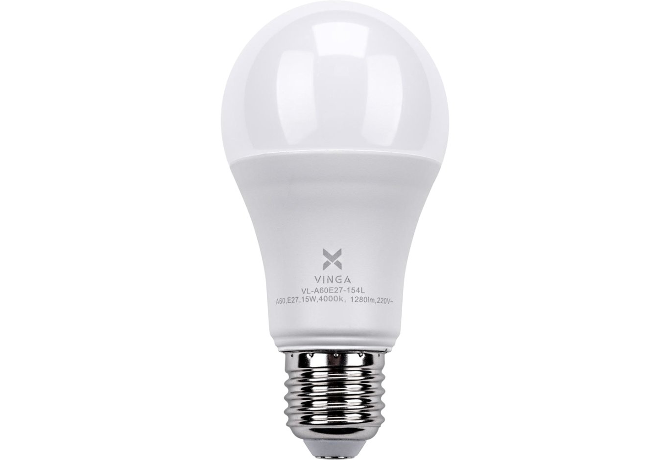 Лампочка Vinga VL-A60E27-154L