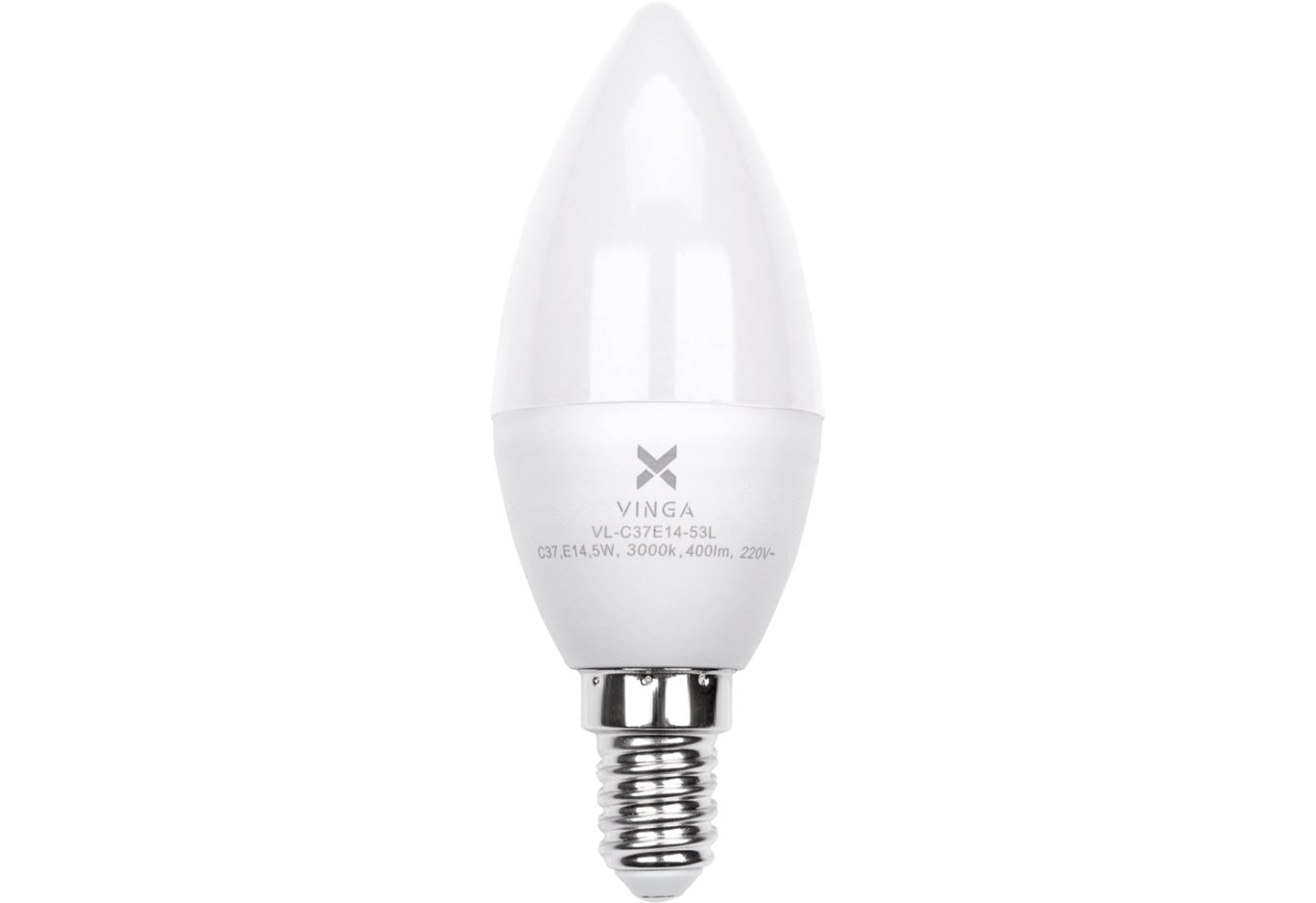 Light bulb Vinga VL-C37E14-53L