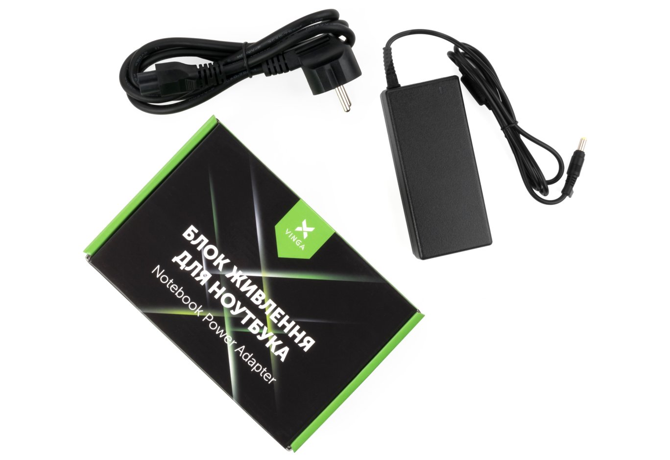 Блок живлення до ноутбуку Vinga HP 90W 19V 4.74A 4.8*1.7 (VPA-1947-HP4817-101)