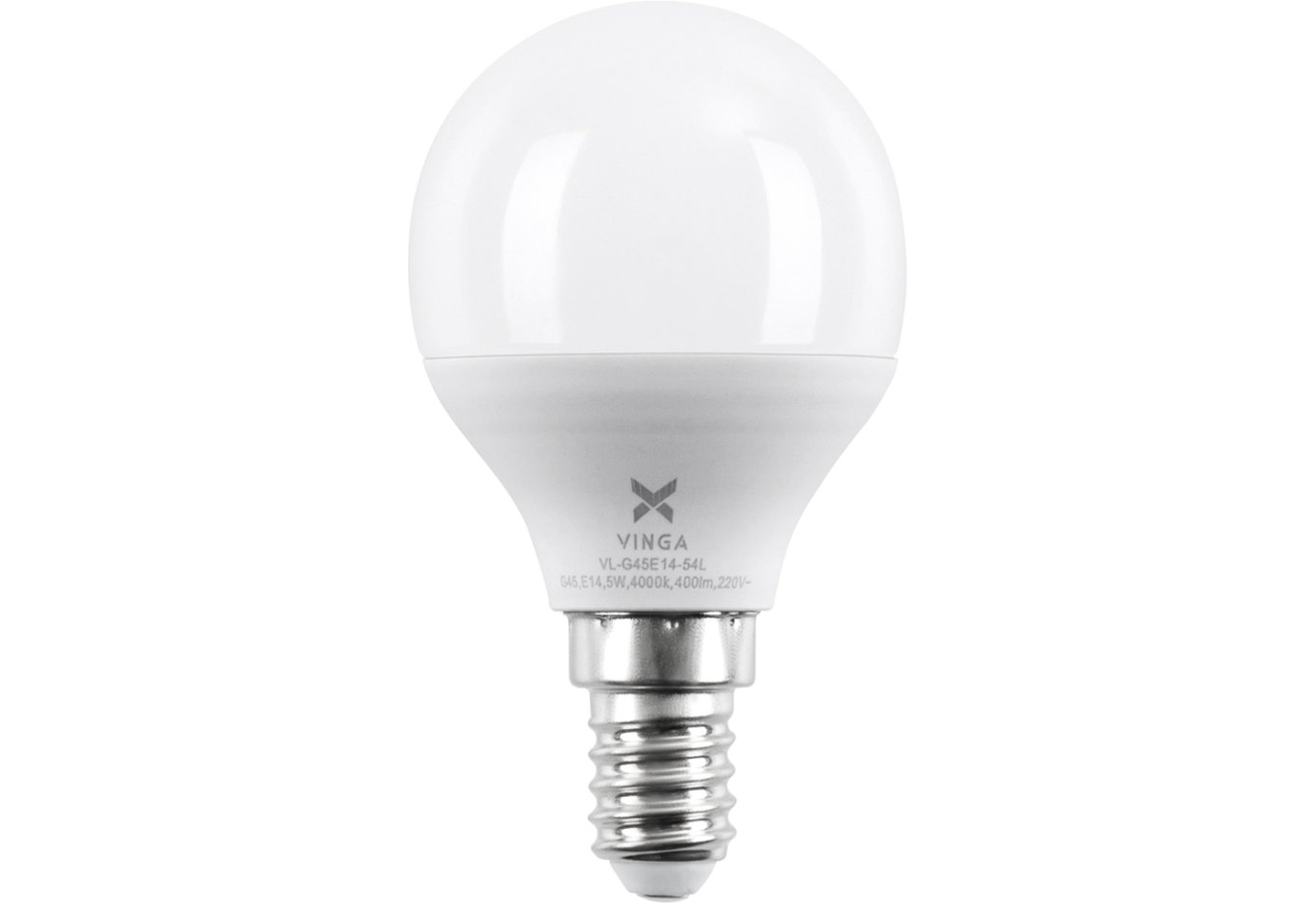 Light bulb Vinga VL-G45E14-54L