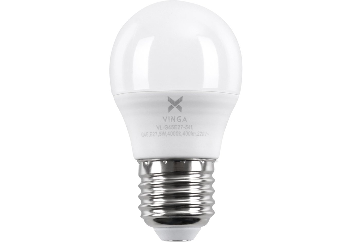 Light bulb Vinga VL-G45E27-54L
