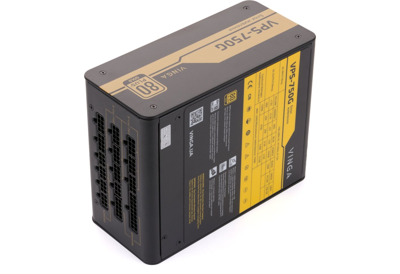 Power supply Vinga 750W (VPS-750G)