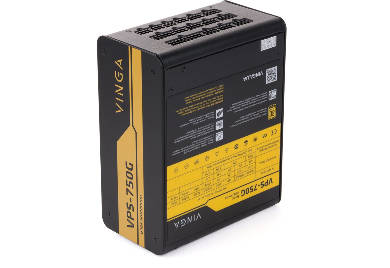 Power supply Vinga 750W (VPS-750G)