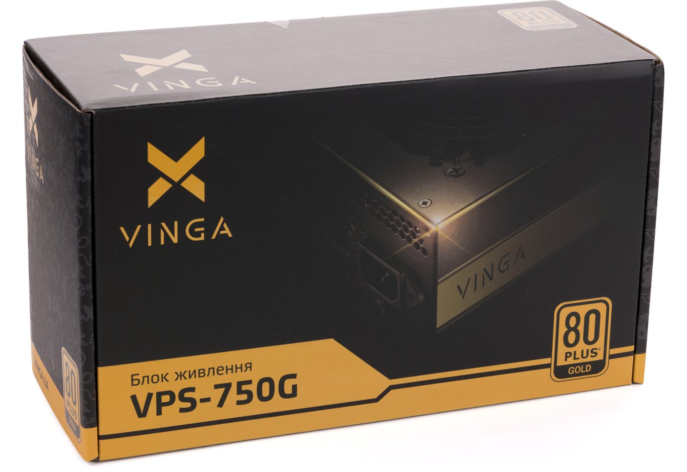 Power supply Vinga 750W (VPS-750G)