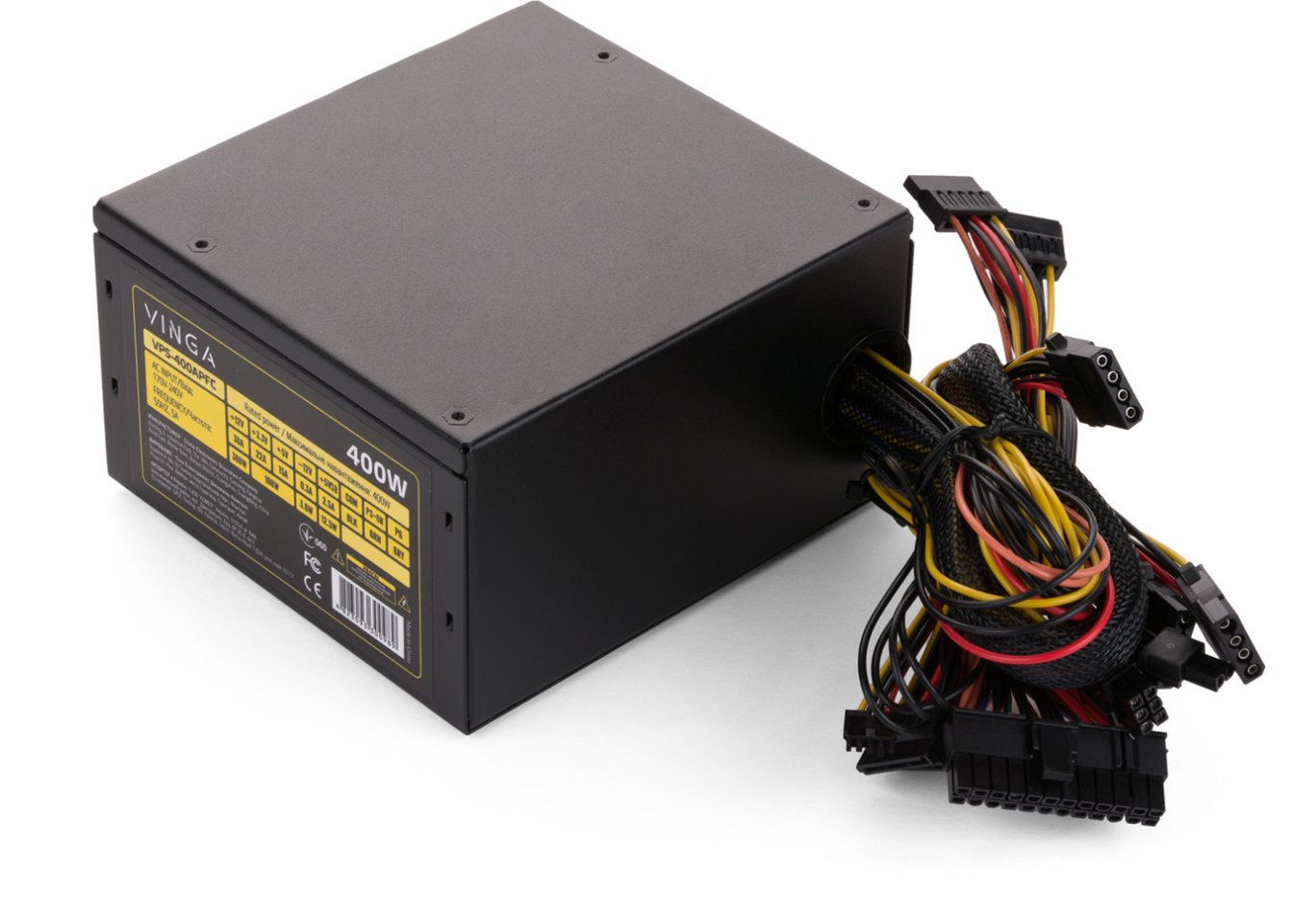 Power supply Vinga 400W (VPS-400APFC)