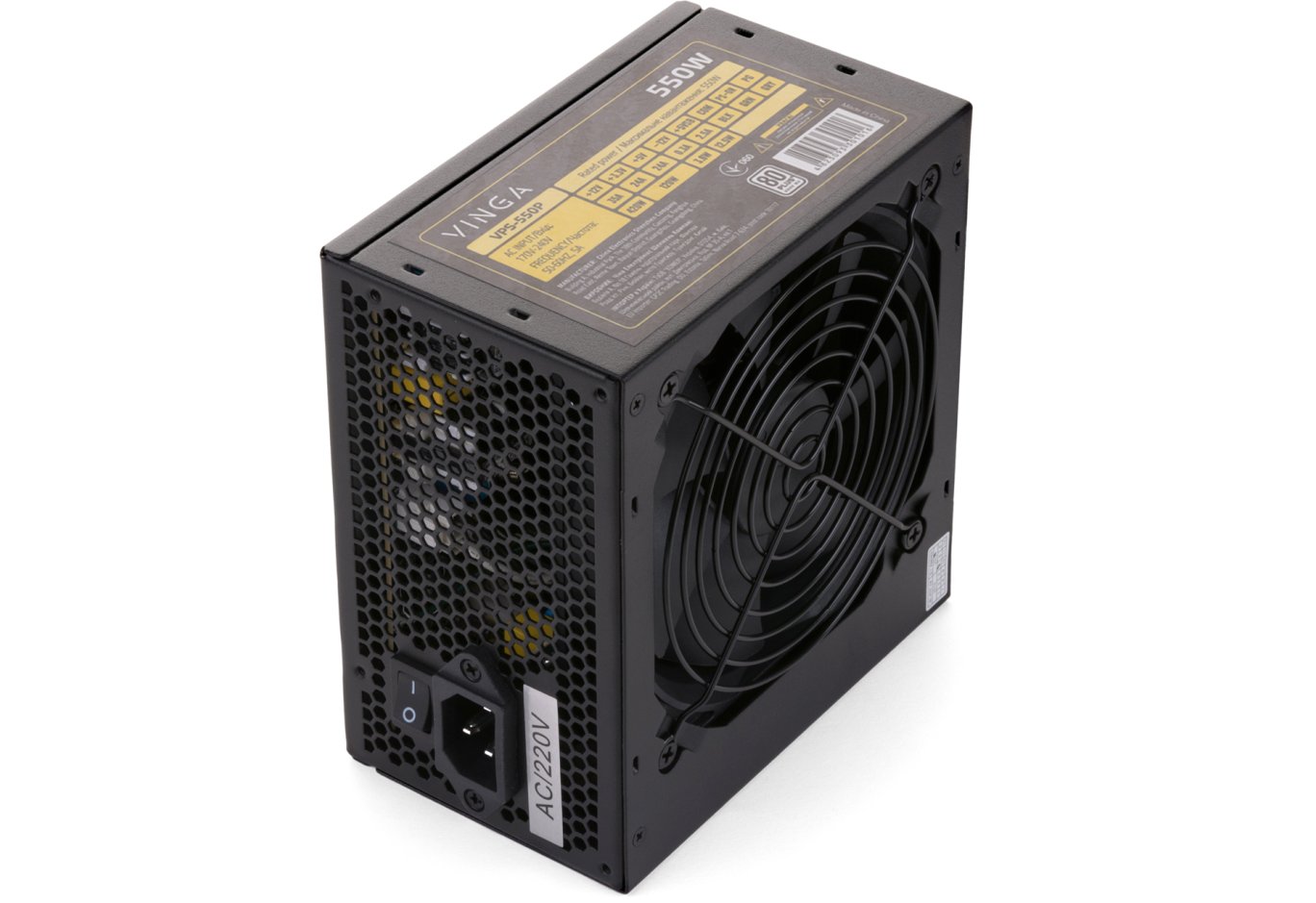 Power supply Vinga 550W (VPS-550P)
