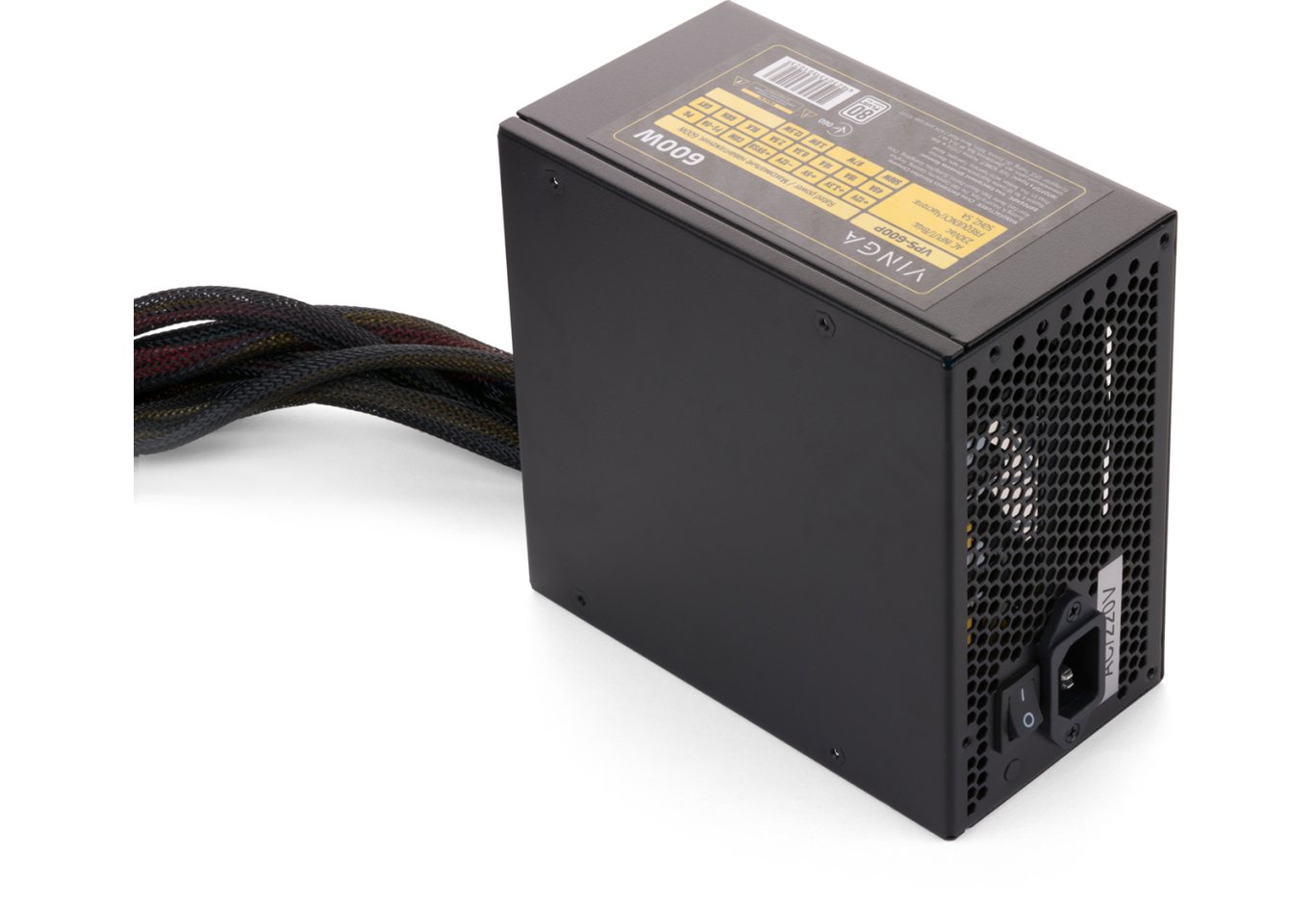 Power supply Vinga 600W (VPS-600P)