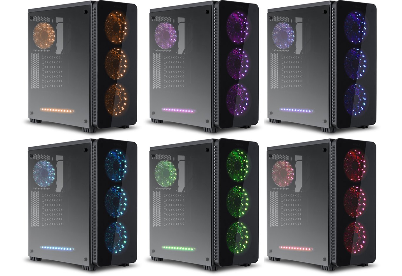 PC Case Vinga Hydra RGB