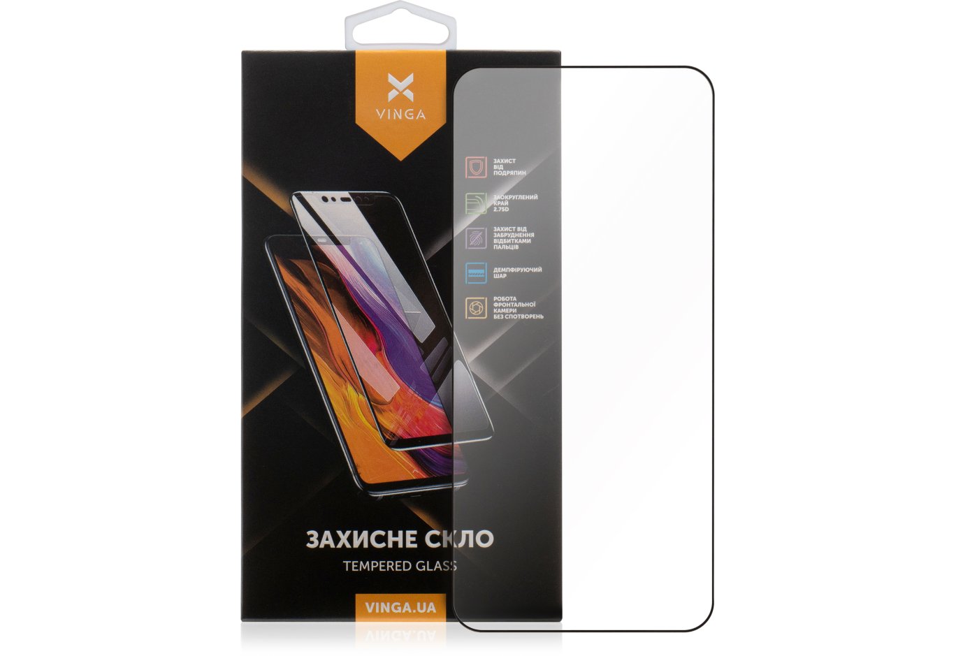 Скло захисне Vinga Samsung Galaxy S24 (VGSAS24)