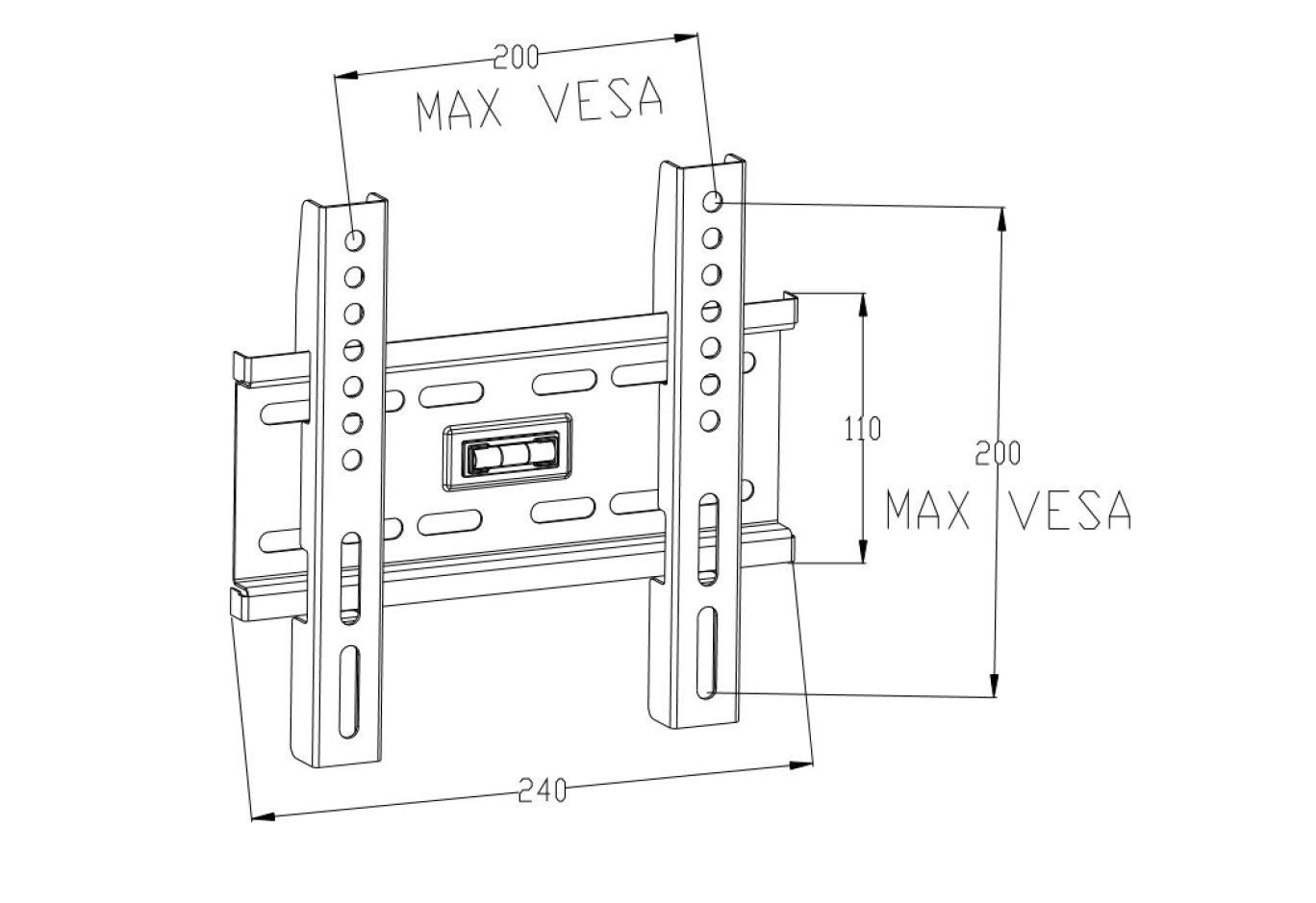 Bracket Vinga TM10-2251