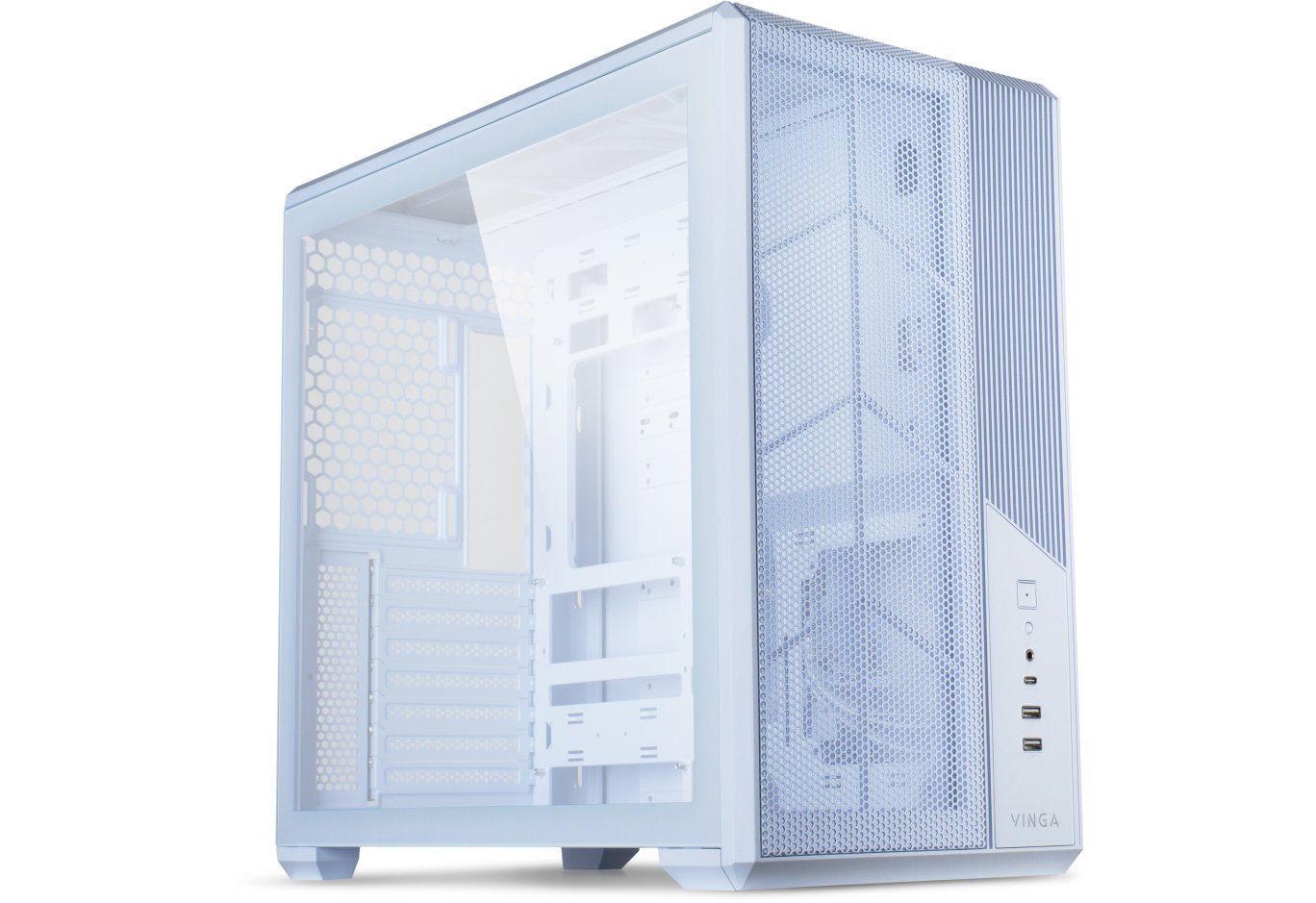Корпус для ПК Vinga Eclipse White