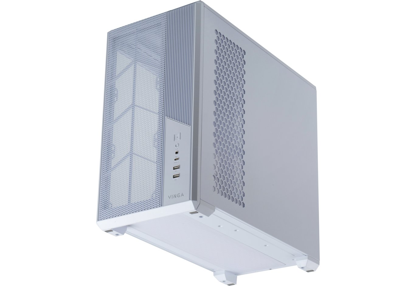 Корпус для ПК Vinga Eclipse White