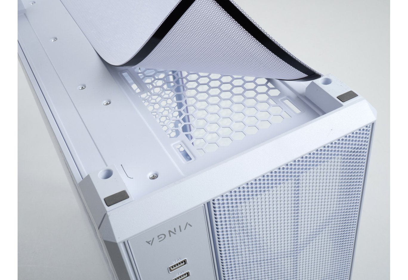 Корпус для ПК Vinga Eclipse White