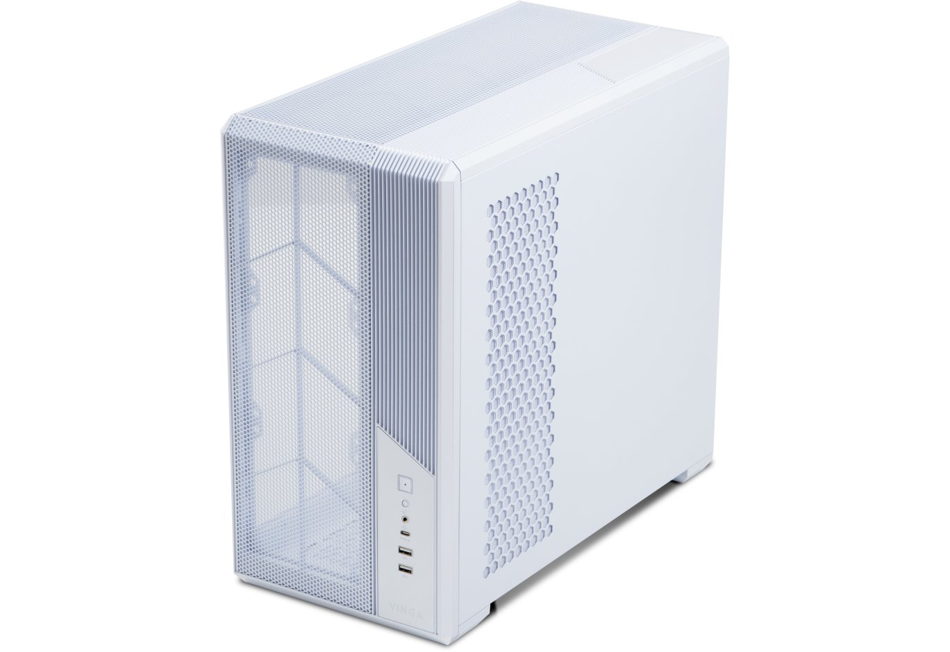 Корпус для ПК Vinga Eclipse White