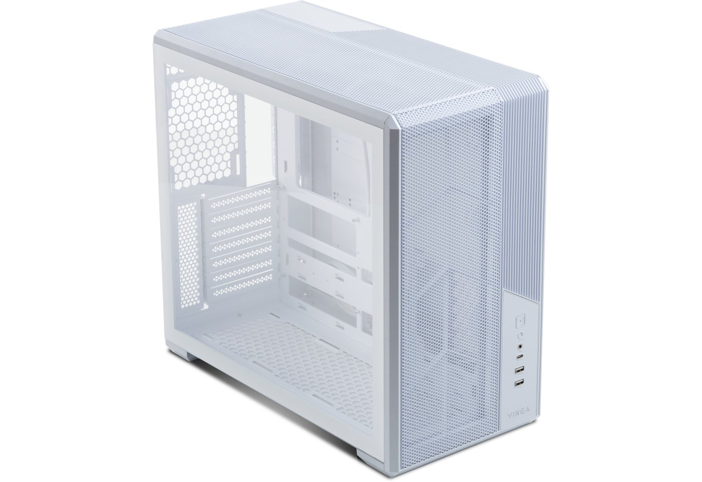 Корпус для ПК Vinga Eclipse White