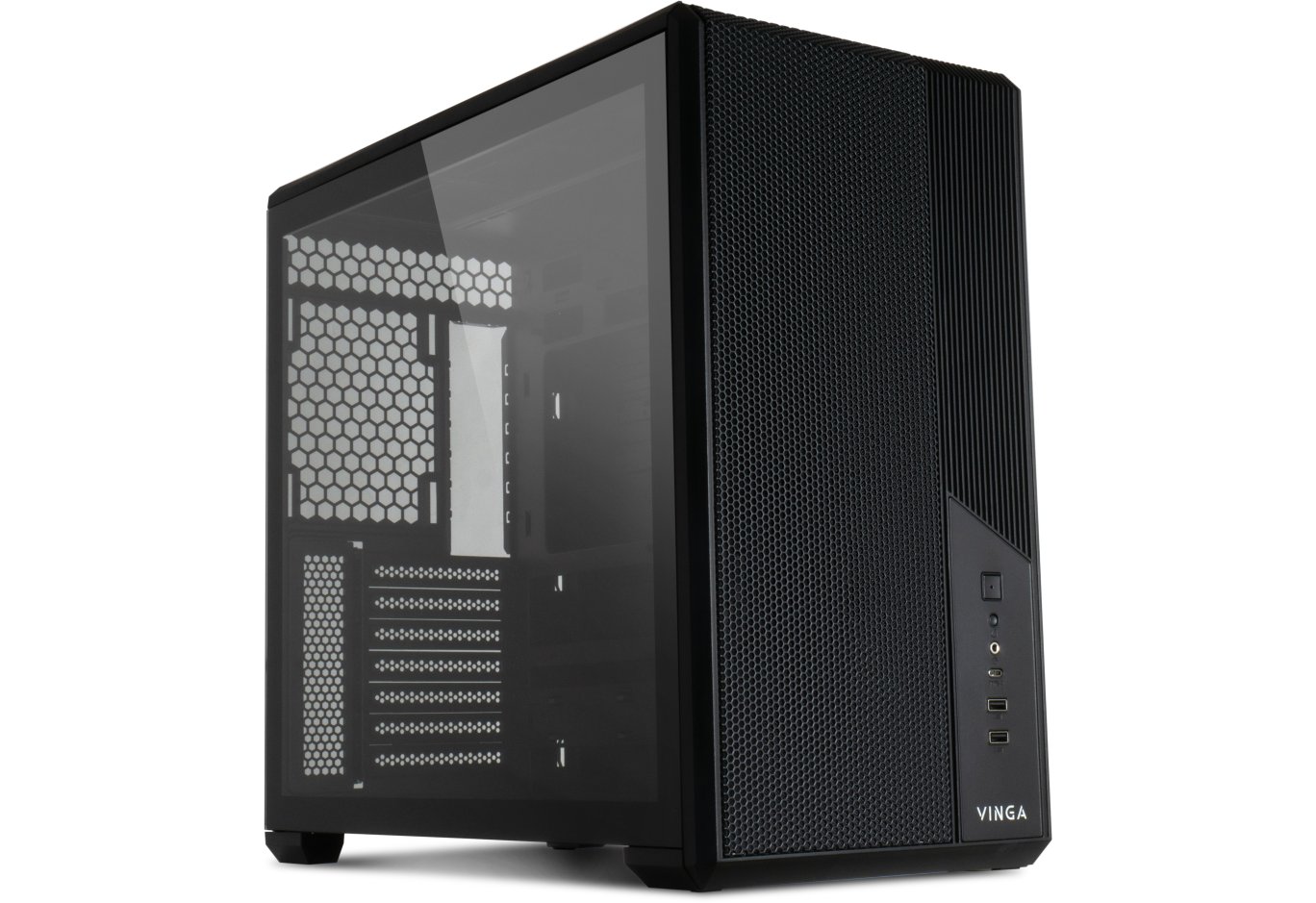 PC Case Vinga Eclipse Black