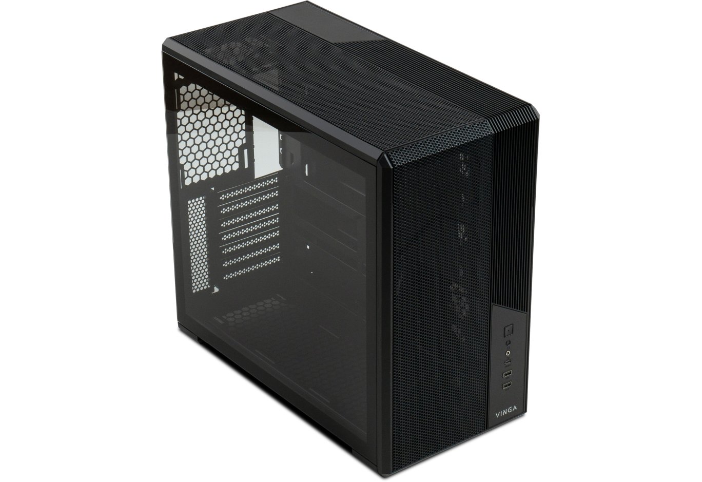 PC Case Vinga Eclipse Black