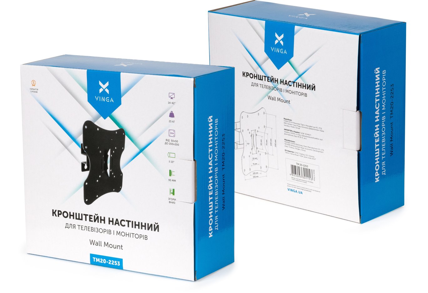 Кронштейн Vinga TM20-2253