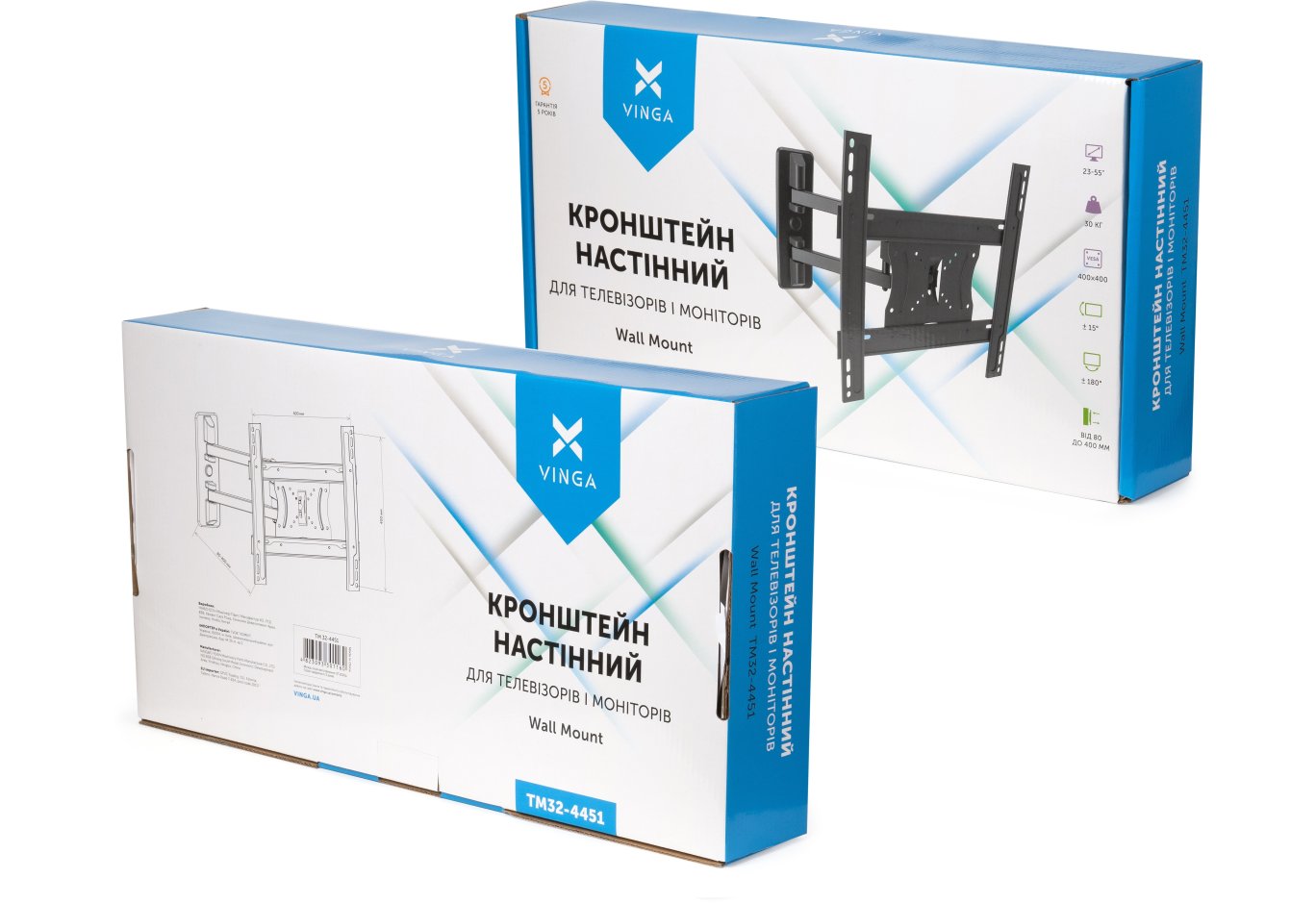 Кронштейн Vinga TM32-4451