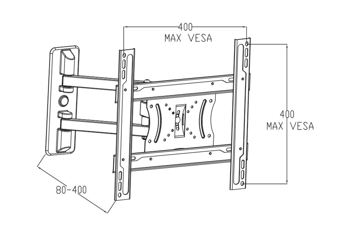 Кронштейн Vinga TM32-4451
