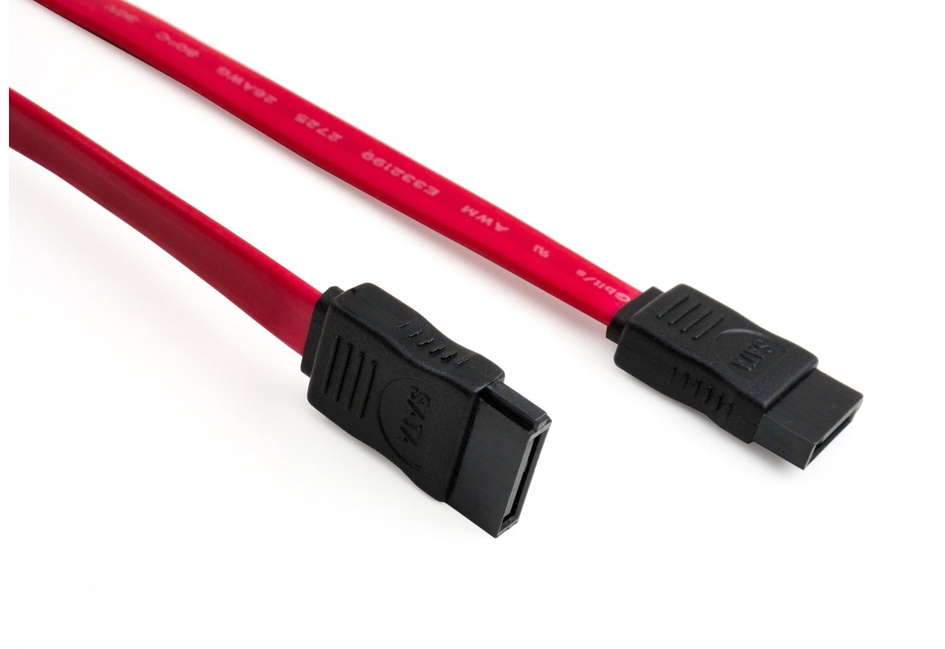 Кабель для передачі даних SATA 0.45m Vinga (VCPSATA45)