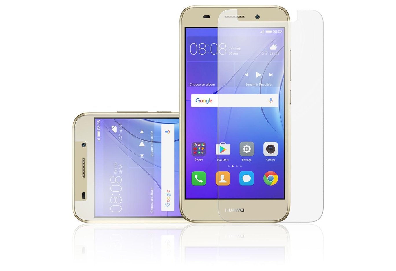 Скло захисне Vinga для Huawei Y3 2017 (Clear) (VTPGS-Y32017)