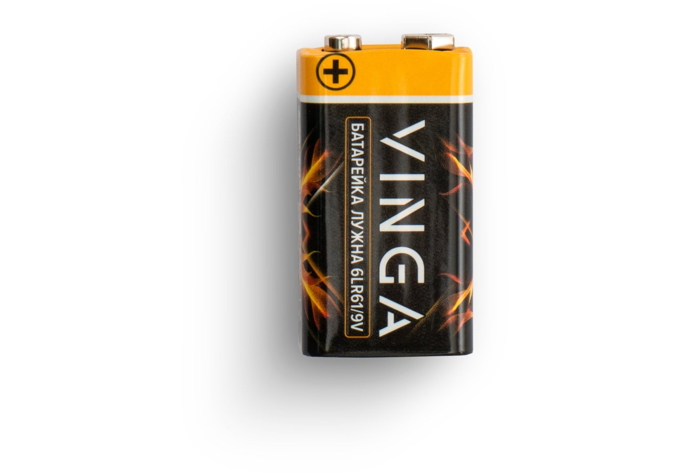 Батарейка 9V 6LR61 Alkaline Vinga (VJAB9V1)