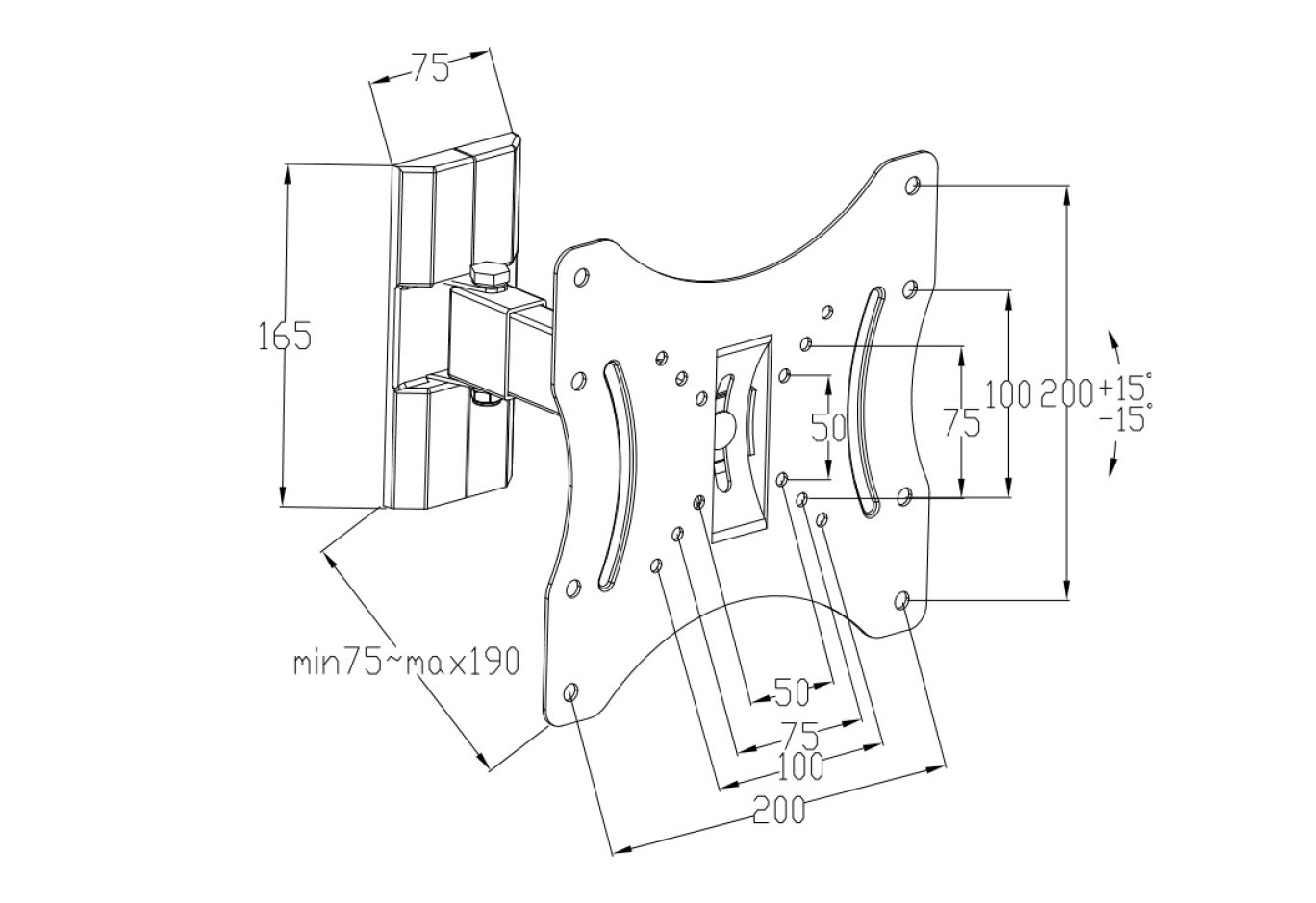 Bracket Vinga TM31-2251
