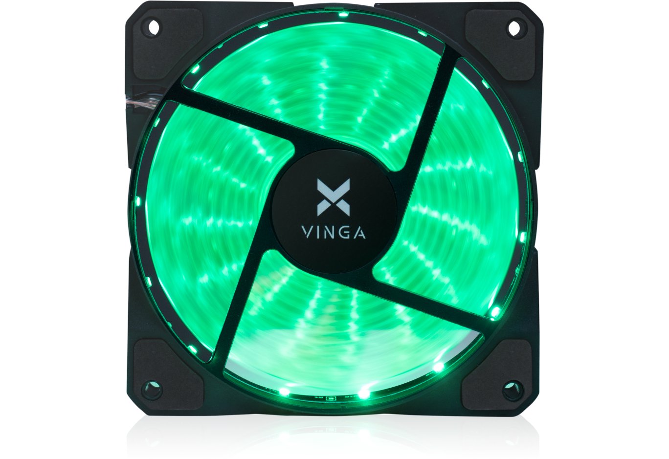 Кулер до корпусу Vinga 12025-15-G1 ОЕМ